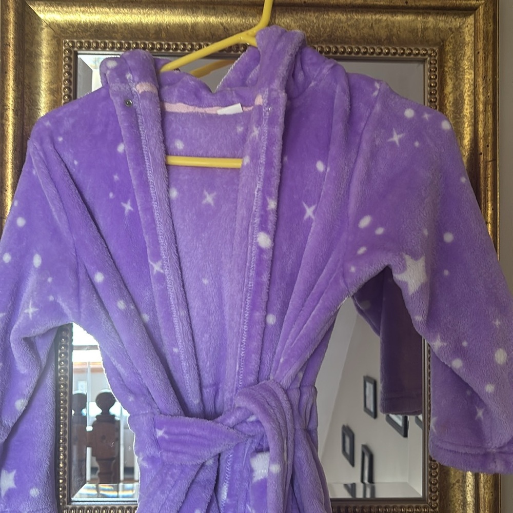 Girl’s bathrobe - Picture 2 of 3